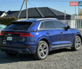Ауди Q8 2020 в Луцке на Automoto.ua Синий Ауди Q8, объемом двигателя 3 л и пробегом 101 тыс. км за 38700 $, фото 4 на Automoto.ua