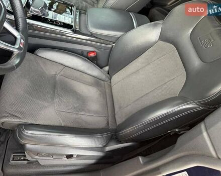 Синий Ауди Q8, объемом двигателя 2.97 л и пробегом 143 тыс. км за 62500 $, фото 7 на Automoto.ua