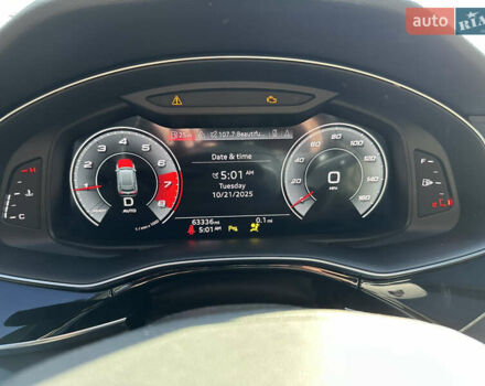 Ауди Q8 2020 в Луцке на Automoto.ua Синий Ауди Q8, объемом двигателя 3 л и пробегом 101 тыс. км за 38700 $, фото 12 на Automoto.ua