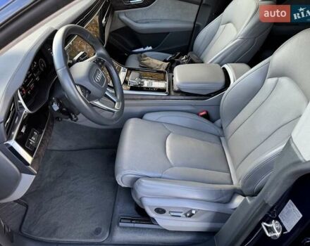 Синий Ауди Q8, объемом двигателя 2.97 л и пробегом 130 тыс. км за 65800 $, фото 15 на Automoto.ua