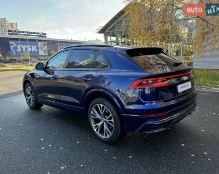 Синий Ауди Q8, объемом двигателя 2.97 л и пробегом 130 тыс. км за 65800 $, фото 2 на Automoto.ua