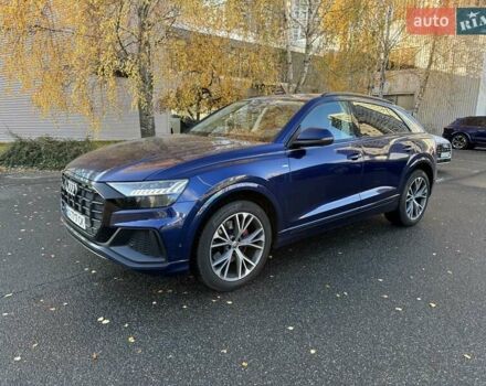 Синий Ауди Q8, объемом двигателя 2.97 л и пробегом 130 тыс. км за 65800 $, фото 5 на Automoto.ua