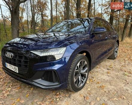 Синий Ауди Q8, объемом двигателя 2.97 л и пробегом 143 тыс. км за 62500 $, фото 16 на Automoto.ua