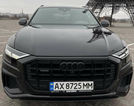 Синий Ауди Q8, объемом двигателя 3 л и пробегом 73 тыс. км за 60000 $, фото 41 на Automoto.ua