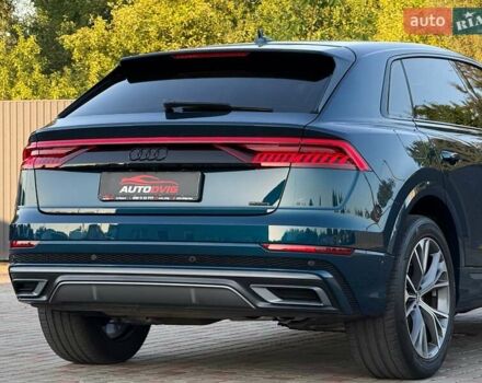 Синий Ауди Q8, объемом двигателя 3 л и пробегом 52 тыс. км за 76999 $, фото 28 на Automoto.ua