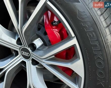 Синий Ауди Q8, объемом двигателя 3 л и пробегом 52 тыс. км за 76999 $, фото 33 на Automoto.ua