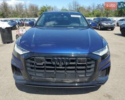 Синий Ауди Q8, объемом двигателя 3 л и пробегом 62 тыс. км за 25700 $, фото 4 на Automoto.ua