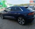 Синий Ауди Q8, объемом двигателя 3 л и пробегом 50 тыс. км за 67200 $, фото 1 на Automoto.ua