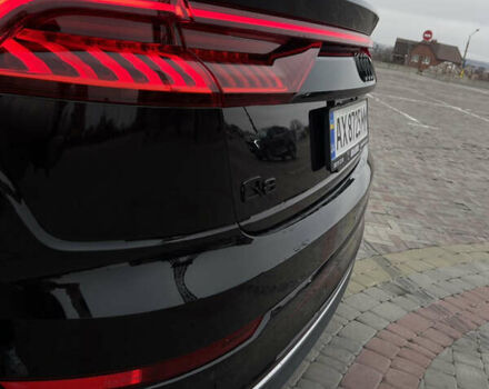 Синий Ауди Q8, объемом двигателя 3 л и пробегом 73 тыс. км за 60000 $, фото 7 на Automoto.ua