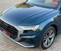 Синий Ауди Q8, объемом двигателя 3 л и пробегом 52 тыс. км за 76999 $, фото 11 на Automoto.ua