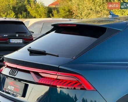 Синий Ауди Q8, объемом двигателя 3 л и пробегом 52 тыс. км за 76999 $, фото 29 на Automoto.ua