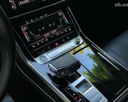 Синий Ауди Q8, объемом двигателя 3 л и пробегом 28 тыс. км за 76290 $, фото 28 на Automoto.ua