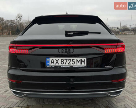 Синий Ауди Q8, объемом двигателя 3 л и пробегом 73 тыс. км за 60000 $, фото 44 на Automoto.ua