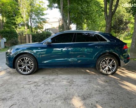 Синий Ауди Q8, объемом двигателя 3 л и пробегом 28 тыс. км за 76290 $, фото 12 на Automoto.ua