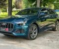 Синий Ауди Q8, объемом двигателя 3 л и пробегом 28 тыс. км за 76290 $, фото 1 на Automoto.ua