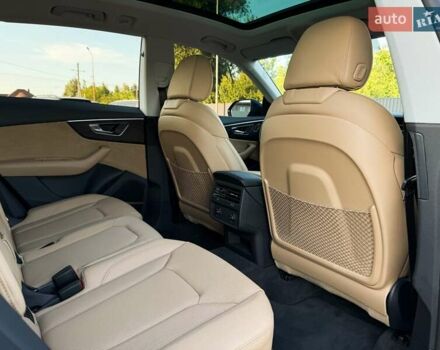 Синий Ауди Q8, объемом двигателя 3 л и пробегом 52 тыс. км за 76999 $, фото 81 на Automoto.ua