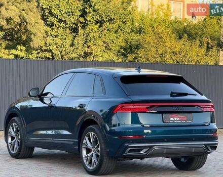 Синий Ауди Q8, объемом двигателя 3 л и пробегом 52 тыс. км за 76999 $, фото 5 на Automoto.ua