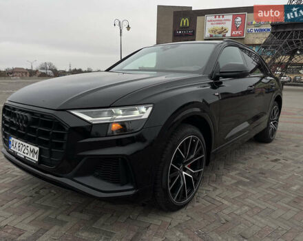 Синий Ауди Q8, объемом двигателя 3 л и пробегом 73 тыс. км за 60000 $, фото 39 на Automoto.ua