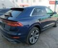 Синий Ауди Q8, объемом двигателя 3 л и пробегом 50 тыс. км за 67200 $, фото 23 на Automoto.ua