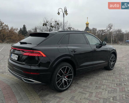 Синий Ауди Q8, объемом двигателя 3 л и пробегом 73 тыс. км за 60000 $, фото 47 на Automoto.ua