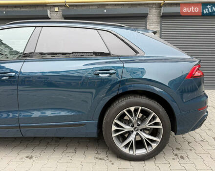 Синій Ауді Q8, об'ємом двигуна 3 л та пробігом 40 тис. км за 71000 $, фото 10 на Automoto.ua
