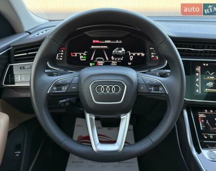 Синий Ауди Q8, объемом двигателя 3 л и пробегом 52 тыс. км за 76999 $, фото 50 на Automoto.ua