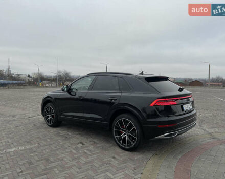 Синий Ауди Q8, объемом двигателя 3 л и пробегом 73 тыс. км за 60000 $, фото 8 на Automoto.ua