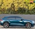 Синий Ауди Q8, объемом двигателя 3 л и пробегом 52 тыс. км за 76999 $, фото 2 на Automoto.ua