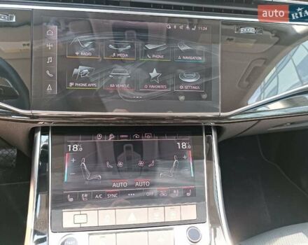 Синий Ауди Q8, объемом двигателя 3 л и пробегом 50 тыс. км за 67200 $, фото 10 на Automoto.ua