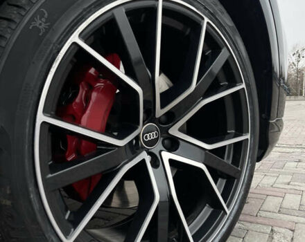 Синий Ауди Q8, объемом двигателя 3 л и пробегом 73 тыс. км за 60000 $, фото 48 на Automoto.ua
