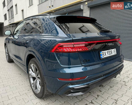 Синій Ауді Q8, об'ємом двигуна 3 л та пробігом 40 тис. км за 71000 $, фото 7 на Automoto.ua