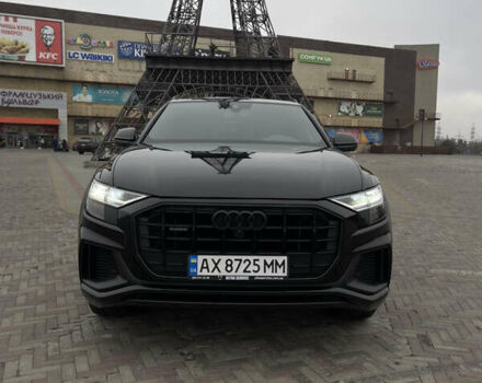 Синий Ауди Q8, объемом двигателя 3 л и пробегом 73 тыс. км за 60000 $, фото 20 на Automoto.ua
