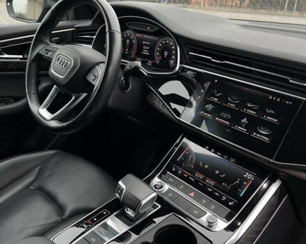 Синий Ауди Q8, объемом двигателя 3 л и пробегом 73 тыс. км за 60000 $, фото 35 на Automoto.ua