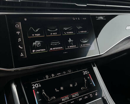 Синий Ауди Q8, объемом двигателя 3 л и пробегом 73 тыс. км за 60000 $, фото 45 на Automoto.ua