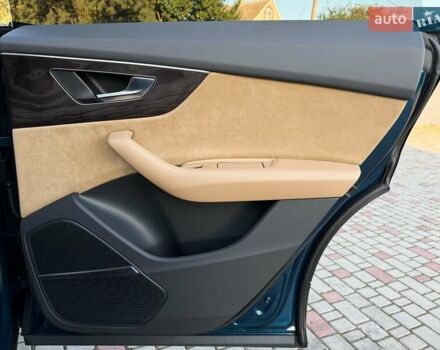 Синий Ауди Q8, объемом двигателя 3 л и пробегом 52 тыс. км за 76999 $, фото 77 на Automoto.ua
