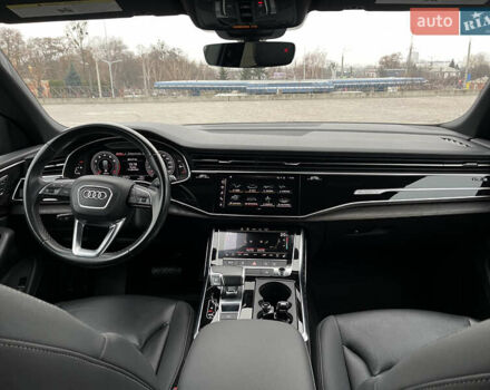Синий Ауди Q8, объемом двигателя 3 л и пробегом 73 тыс. км за 60000 $, фото 9 на Automoto.ua