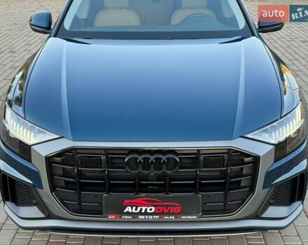 Синий Ауди Q8, объемом двигателя 3 л и пробегом 52 тыс. км за 76999 $, фото 10 на Automoto.ua