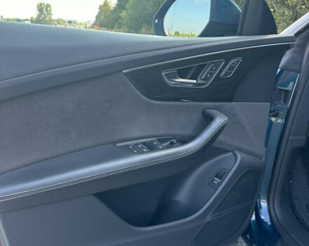 Ауді Q8 2021 у Львові на Automoto.ua Синій Ауді Q8, об'ємом двигуна 3 л та пробігом 28 тис. км за 74000 $, фото 11 на Automoto.ua