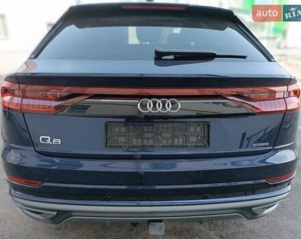 Синий Ауди Q8, объемом двигателя 3 л и пробегом 50 тыс. км за 67200 $, фото 16 на Automoto.ua