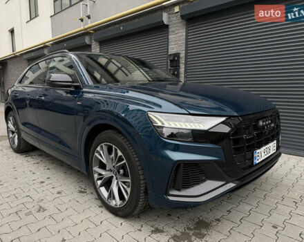 Синій Ауді Q8, об'ємом двигуна 3 л та пробігом 40 тис. км за 71000 $, фото 12 на Automoto.ua