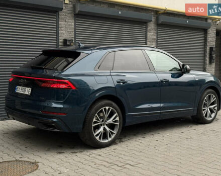 Синій Ауді Q8, об'ємом двигуна 3 л та пробігом 40 тис. км за 71000 $, фото 2 на Automoto.ua