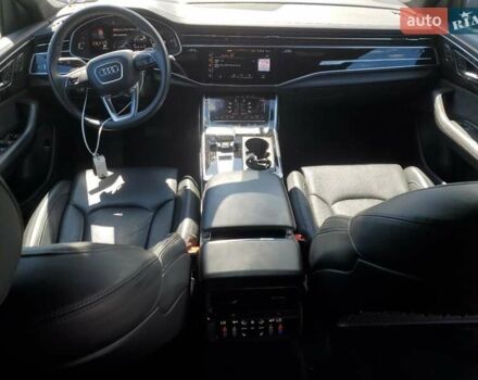 Синий Ауди Q8, объемом двигателя 3 л и пробегом 62 тыс. км за 25700 $, фото 7 на Automoto.ua