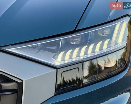 Синий Ауди Q8, объемом двигателя 3 л и пробегом 52 тыс. км за 76999 $, фото 13 на Automoto.ua