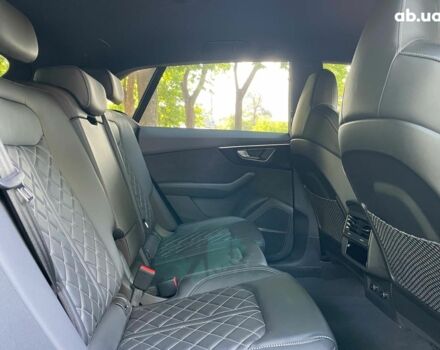 Синий Ауди Q8, объемом двигателя 3 л и пробегом 28 тыс. км за 76290 $, фото 15 на Automoto.ua