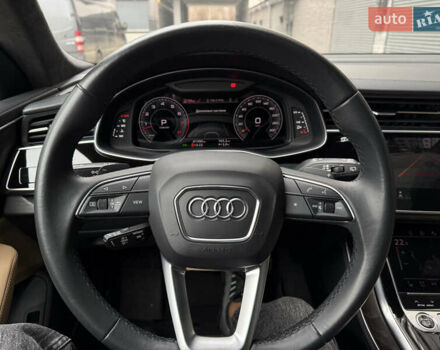 Синій Ауді Q8, об'ємом двигуна 3 л та пробігом 40 тис. км за 71000 $, фото 32 на Automoto.ua