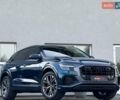 Синий Ауди Q8, объемом двигателя 3 л и пробегом 52 тыс. км за 76999 $, фото 1 на Automoto.ua