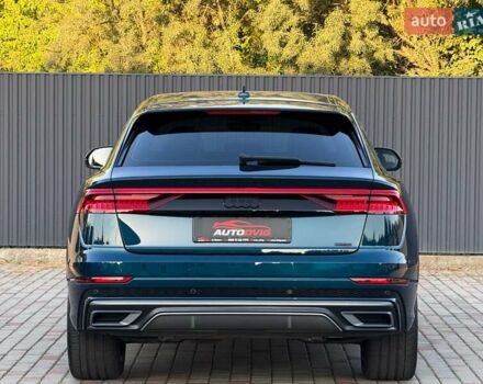 Синий Ауди Q8, объемом двигателя 3 л и пробегом 52 тыс. км за 76999 $, фото 4 на Automoto.ua