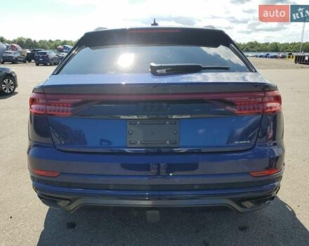 Синий Ауди Q8, объемом двигателя 3 л и пробегом 62 тыс. км за 25700 $, фото 5 на Automoto.ua