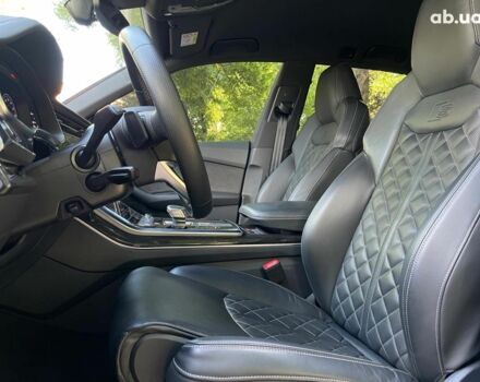 Синий Ауди Q8, объемом двигателя 3 л и пробегом 28 тыс. км за 76290 $, фото 29 на Automoto.ua