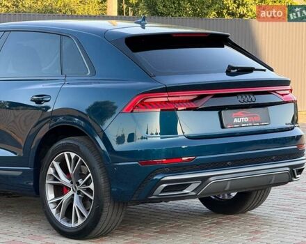 Синий Ауди Q8, объемом двигателя 3 л и пробегом 52 тыс. км за 76999 $, фото 23 на Automoto.ua